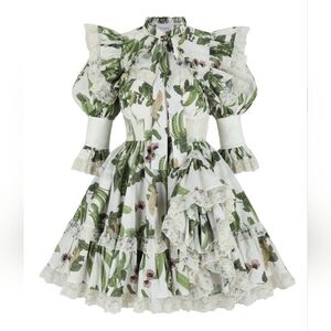 NWT Selkie The Princess & The Pea Harvest Dress Size Large